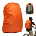 thumbnail image 1 of Amdohai Housse de Sac à Dos Imperméable 30-45L Sac Réglable Housse de Pluie pour Cyclisme Randonnée Camping Voyage, 1 of 8
