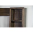 thumbnail image 5 of Pemberly Row Transitional 112" Wood Entertainment Wall in Tobacco Leaf, 5 of 7
