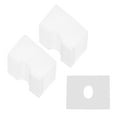 thumbnail image 1 of Sonew Fer à Friser Outil Trou Rond Repose-Visage Jetable Housse en Tissu Non Tissé Table de Massage Relaxant pour Cheveux, 1 of 8