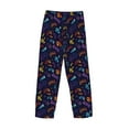 thumbnail image 5 of Balery Games print Men's Pajama Pants,Ultra Lightweight Pjs,Lounge Pant-Medium, 5 of 9