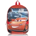 thumbnail image 3 of Disney Pixar Cars Backpack with Lunch Box Set for Boys  15" Lightning McQueen School Bookbag & Insulated Lunch Bag with Racing Graphics  Boys Backpack Set  Ages 3+, 3 of 7