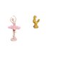 thumbnail image 1 of Estatua de la bailarina,Estatua de niña de ballet Escultura de niña de resina Artesanía,Escultura de pollo,Escultura de pollo,decoración del hogar,figura de gallo,Figura decorativa de, 1 of 8
