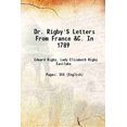 thumbnail image 1 of Lettres du Docteur Rigby de France &C. en 1789 1880 [Couverture Rigide], 1 of 1
