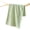 Green, variant on Soft Microfiber Coral Velvet Towel for Face, Hand, Hair Drying