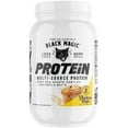 thumbnail image 6 of Black Magic: 100% Vegan Protein 2lb, Caramel Frappe Flavor, 6 of 11