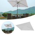 thumbnail image 2 of Parapluie 2M * Parapluie Rectangulaire pour Terrasse, Parapluie de Table Extérieur, Parapluie de Marché, Parapluie de Remplacement, Visage Adapté pour Jardin et Piscine, 2 of 9