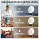 thumbnail image 2 of Espejo de aumento B Beauty Planet 30X con luz de 2000 mAh, 2 of 7