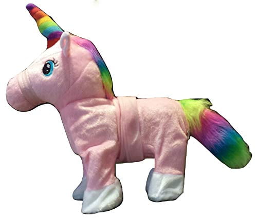 walking dancing unicorn