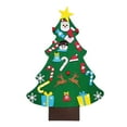 thumbnail image 6 of Hovilon Felt Christmas Tree for Toddlers & Kids,Detachable Ornaments,Wall Hanging Xmas Gifts - DIY Montessori Christmas Decorations, 6 of 8