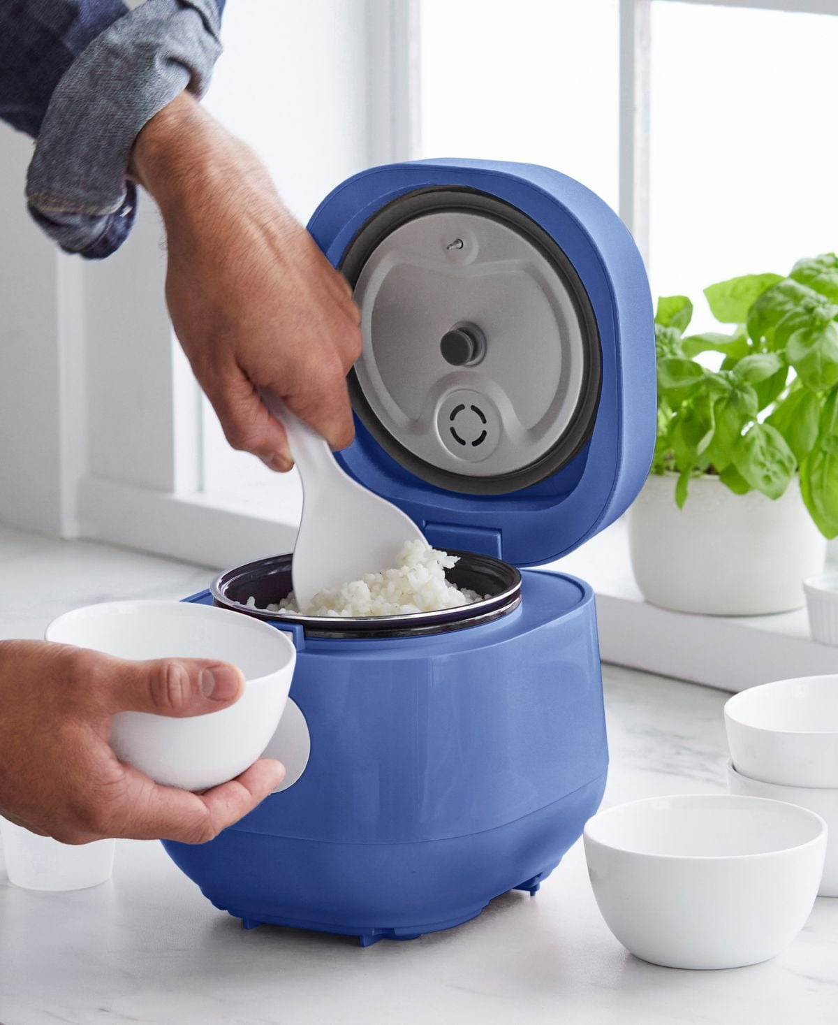Healthy Nonstick Rice and Grains Cooker