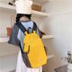 thumbnail image 3 of Bolsa Mochila casual para computadora portátil universitaria para mujer Mochila de viaje diario (Amarillo), 3 of 6