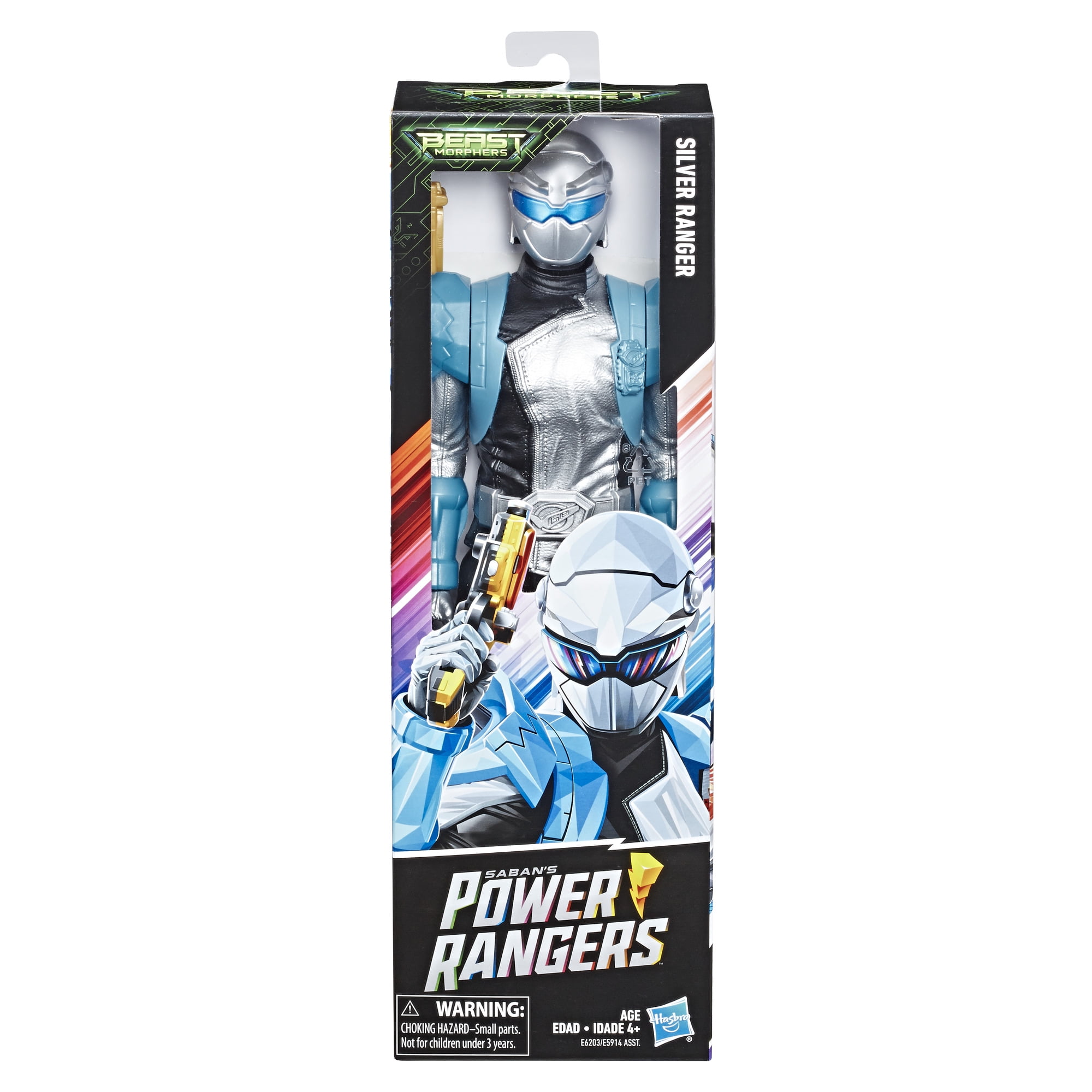 power rangers beast morphers silver ranger