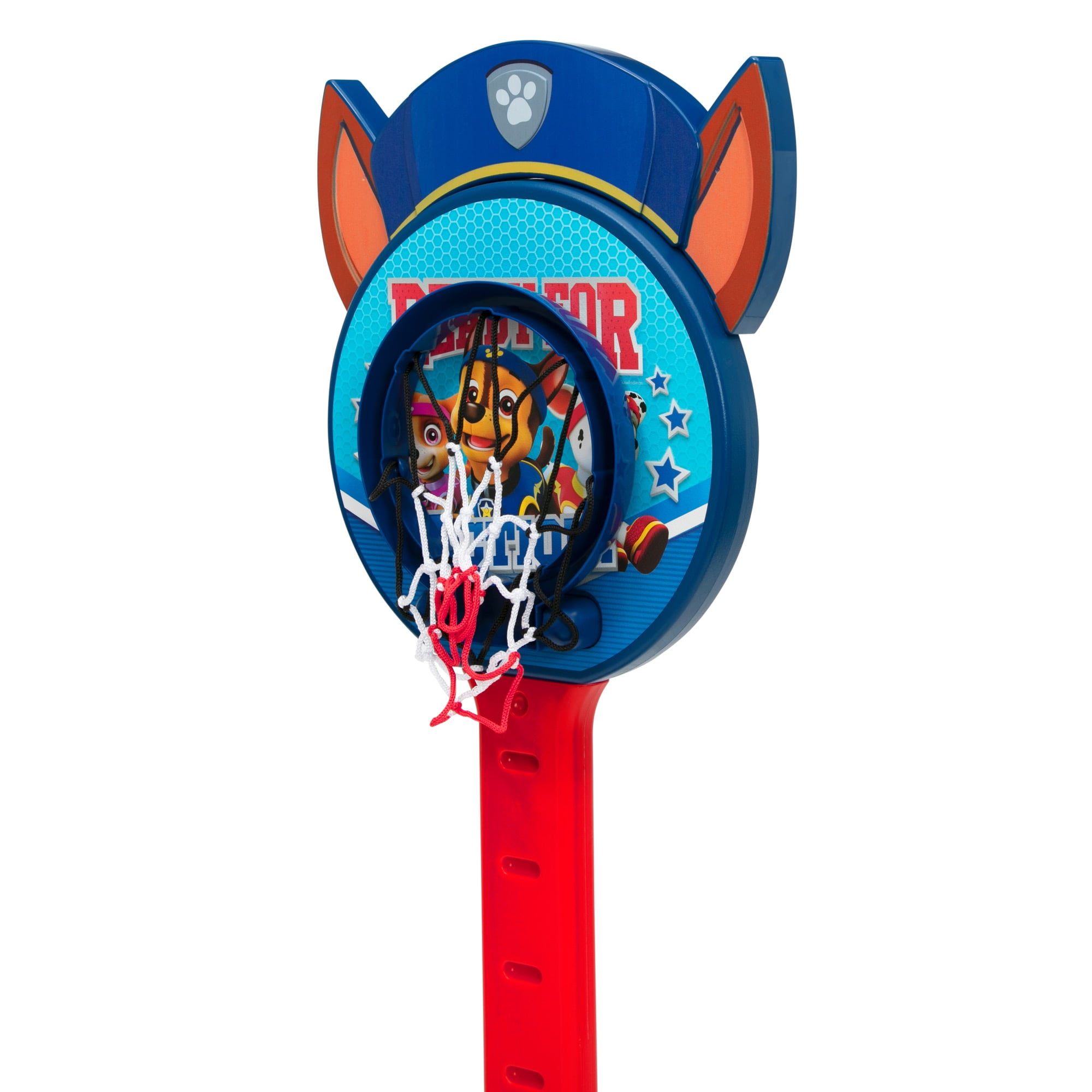 PAW Patrol Plastic Basketball Set by Delta Children – Includes Basketball Hoop, 1 Basketball and Ball Pump