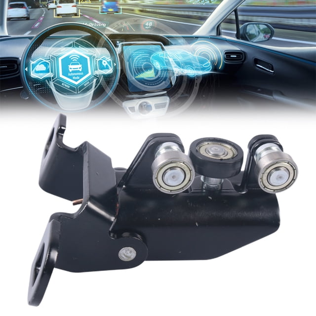 Corredor De Rodillo Inferior Medio Superior Para Puerta Corredera Del Lado Izquierdo Del Coche Compatible Con Ford 1705694 1667675 Guardurnaity VI011741-00