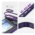 thumbnail image 3 of Strong Magnetic for Google Pixel 8a Phone Case, [Compatible with Magsafe][Anti Yellowing] [Camera Lens Protector]Slim Thin Shockproof Protective Cover for Google Pixel 8a, Darkpurple, 3 of 5