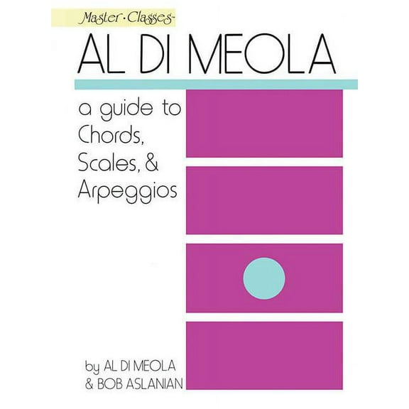 Al Di Meola - A Guide to Chords, Scales & Arpeggios, (Paperback)