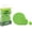 Green, variant on Ooze Resolution Glass Cleaner Caps Plus (Black 1 Large, 2 Sm, 1 XS) Silicone Stretch Caps - Universal Caps for Cleaning, Odor Proofing - Res Gel Glass Cleaner Accessories