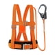 thumbnail image 1 of Arnés de escalada en roca, protección contra caídas, entrenamiento en expansión, cordón absorbente de golpes, protección contra caídas alta, arnés de 5 m, 1 of 8