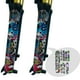thumbnail image 5 of Pegatinas decorativas que protegen tu pintura transparente universal Dings Cuadro, 5 of 8