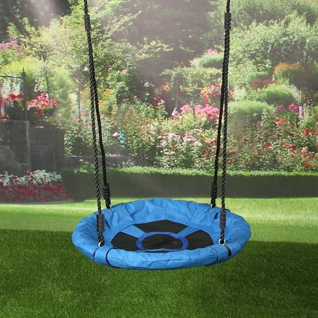 24 Inch In Diameter Spider Web Tree Swing Kids Playground