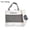 Beige, variant on Pet Carrier Bag Small Dog Cat Travel Tote Oxford Cloth with Mesh Window Adjustable Head Opening