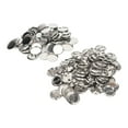 thumbnail image 1 of 100 Pcs de Fournitures pour Fabrication de Boutons Vierges, Pièces de Boutons Ronds pour Machine à Fabriquer des Boutons, Badge Rond Bouton Vierge Broche Fournitures de Boutons, Y Compris les Coques en Métal, la Couverture Arrière et le Film Transparent, 1 of 8
