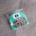 thumbnail image 3 of Suncoda Baking Baking , 100 Pcs 7*7+3cm Sac de Cuisson Scellé pour Biscuits et Bonbons Adorables, 3 of 3
