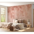 thumbnail image 5 of Botanical Wallpaper Wall Mural - Terracotta Palm Leaves, 5 of 5