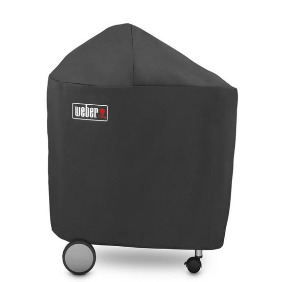 Weber Premium Grill Cover fits Performer with folding table