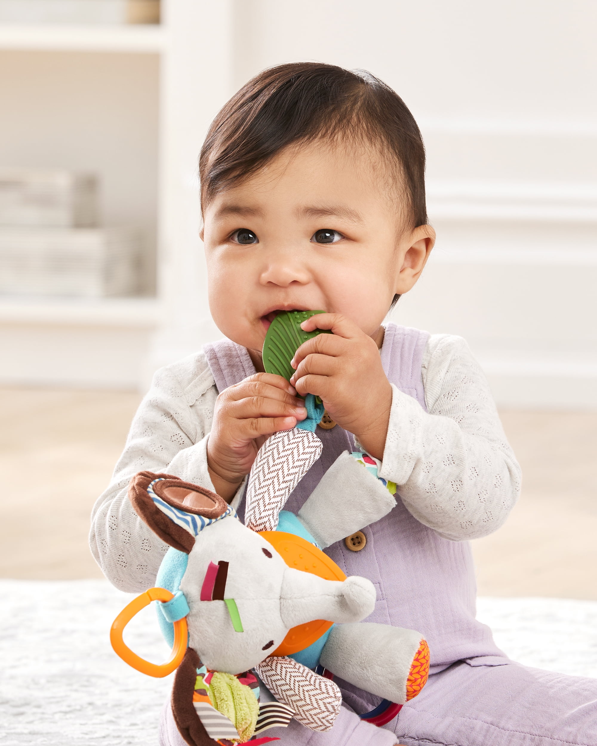 Skip Hop Bandana Buddies Baby Activity Toy - Elephant for Ages 0+