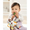 thumbnail image 4 of Skip Hop Bandana Buddies Baby Activity Toy - Elephant for Ages 0+, 4 of 5