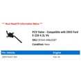 thumbnail image 2 of PCV Valve - Compatible with 2003 Ford E-250 4.2L V6, 2 of 2