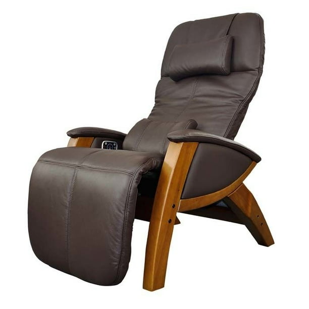 Svago Lusso Top Grain Leather Zero Gravity Chair Walmart Com Walmart Com