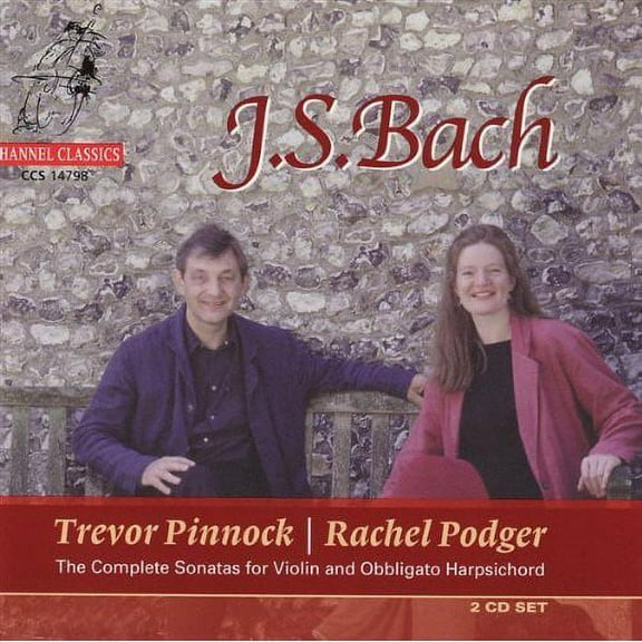 Rachel Podger - Complete Violin Sonatas BWV 1014-19 1021 & 1023 - Music & Performance - CD