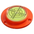thumbnail image 4 of 50 x 12mm For Spirit Level Bubble Black Angle Clear Mini Round Leveller Bullseye, 4 of 8