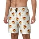 thumbnail image 1 of Fotbe Funny Corgi Traje de Baño para Hombre – Shorts de Natación de Secado Rápido con Forro y Bolsillos-3X-Large, 1 of 6