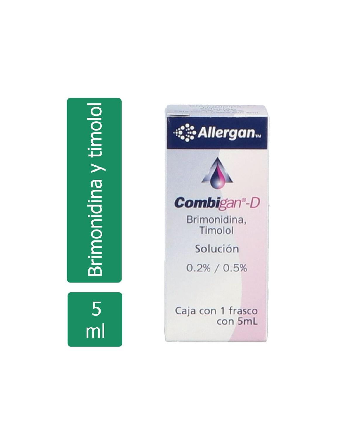 Combigan D solución oftálmica 5 ml | Walmart en línea