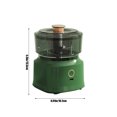 thumbnail image 3 of Mini Procesador de Alimentos Picadora de Ajo Mini Procesador de Alimentos Portátil Masher de Verduras Inalámbrica con Usb de Carga Masher de Ajo Especias de Carne Cebolla Procesador de Alimentos Peque, 3 of 9