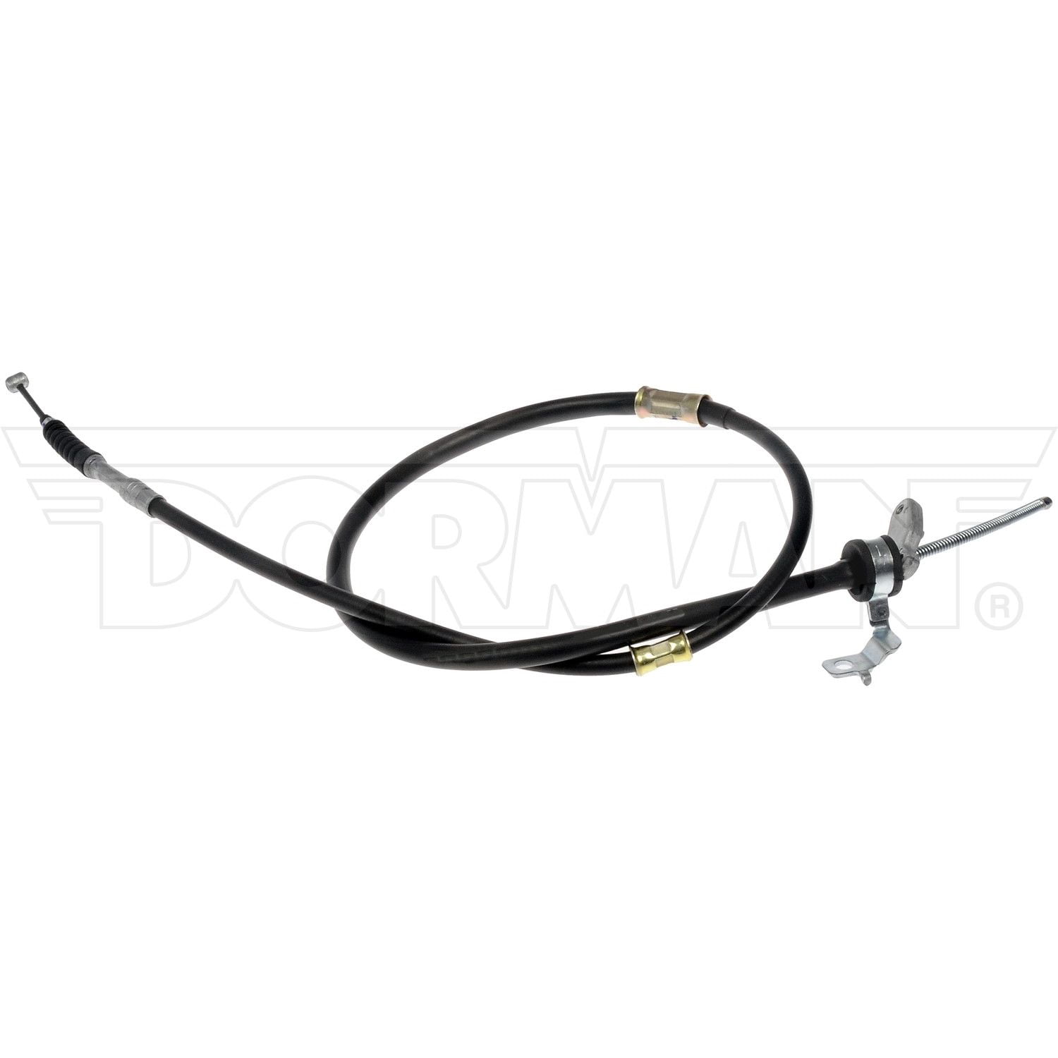Dorman C661433 Rear Driver Side Parking Brake Cable Compatible with Select Toyota Models Fits select: 2004-2005 TOYOTA RAV4