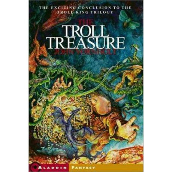 Pre-Owned The Troll Treasure (Paperback) 0689858345 9780689858345