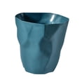 thumbnail image 4 of Papelera, cubo de basura, cubo de basura para el hogar, cubo de basura minimalista, cubo de basura para sala de manualidades, lavandería, inodoro Azul oscuro, 4 of 9