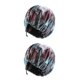 thumbnail image 1 of Jumpingount Sleep Bonnet Extra Large Sleeping Hat Doble capa con cordón con buena elasticidad Turbante para el cabello Suministros para la cabeza Type4 NO4, 1 of 6