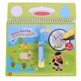 thumbnail image 1 of Water Coloring Book with Pen for Kids Educational Toy Gift (Farm), 1 of 4
