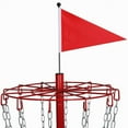 thumbnail image 5 of Yaheetech 12-Chain Portable Disc Golf Basket, Red, 5 of 12
