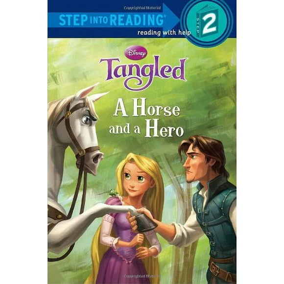 Pre-Owned A Horse and a Hero (Disney Tangled) 9780736427463