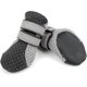 thumbnail image 3 of Botas protectoras de malla transpirable LIUXGMXG para perros pequeños y medianos color negro talla S, 3 of 4