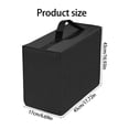 thumbnail image 5 of Slush Machine Cover With Open Bottom Design Portable Protector Top Handle For Ice Drink Makers, 5 of 8