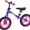Purple, variant on GOTRAX KS12 Kids Balance Bike for Ages 2-5, LED Light Strip, Lightweight ,Adjustable Seat, Easy to Assemble,Blue