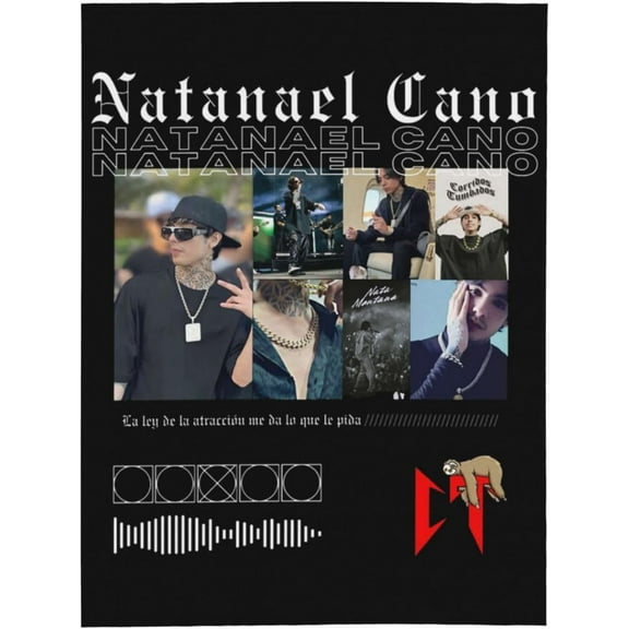 Natanael Music Canos Flannel Blanket Air Conditioning Blanket Nap Blanket Sofa Throw Blanket Throw Blankets 50"X40"