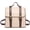 Khaki, variant on Women Small Fashion Backpack, Retro Mini Daypack Casual Satchel Purse Contrast Color Design